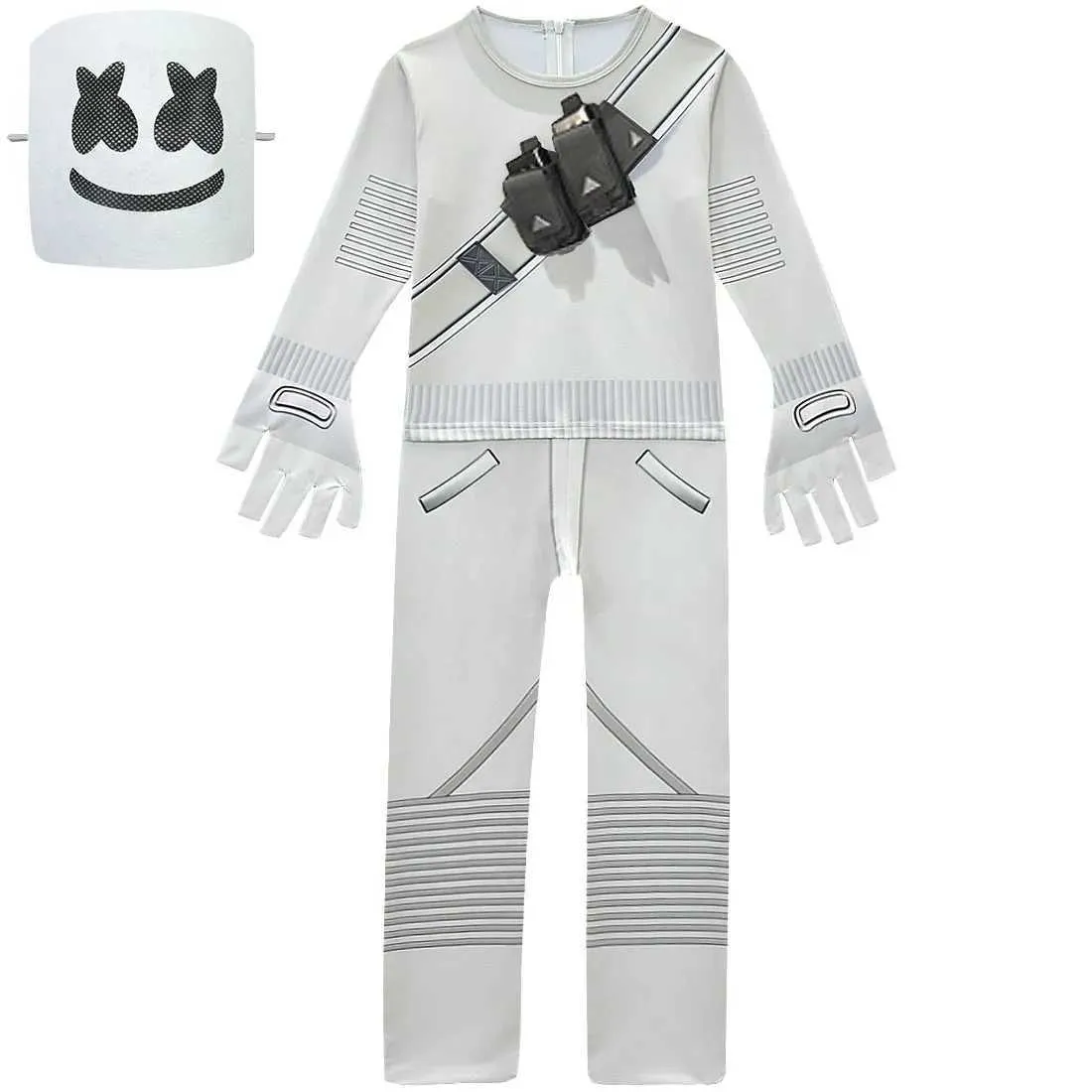 Speciale Gelegenheden DJ Marshmello Kostuums Jumpsuits Clown Voor Kinderen  Cosplaykleding Halloween Kerstkostuum Party Game Cosplay Fortnites Kostuums  X1004 Van 15,9 € | DHgate, image size:1100x1100
