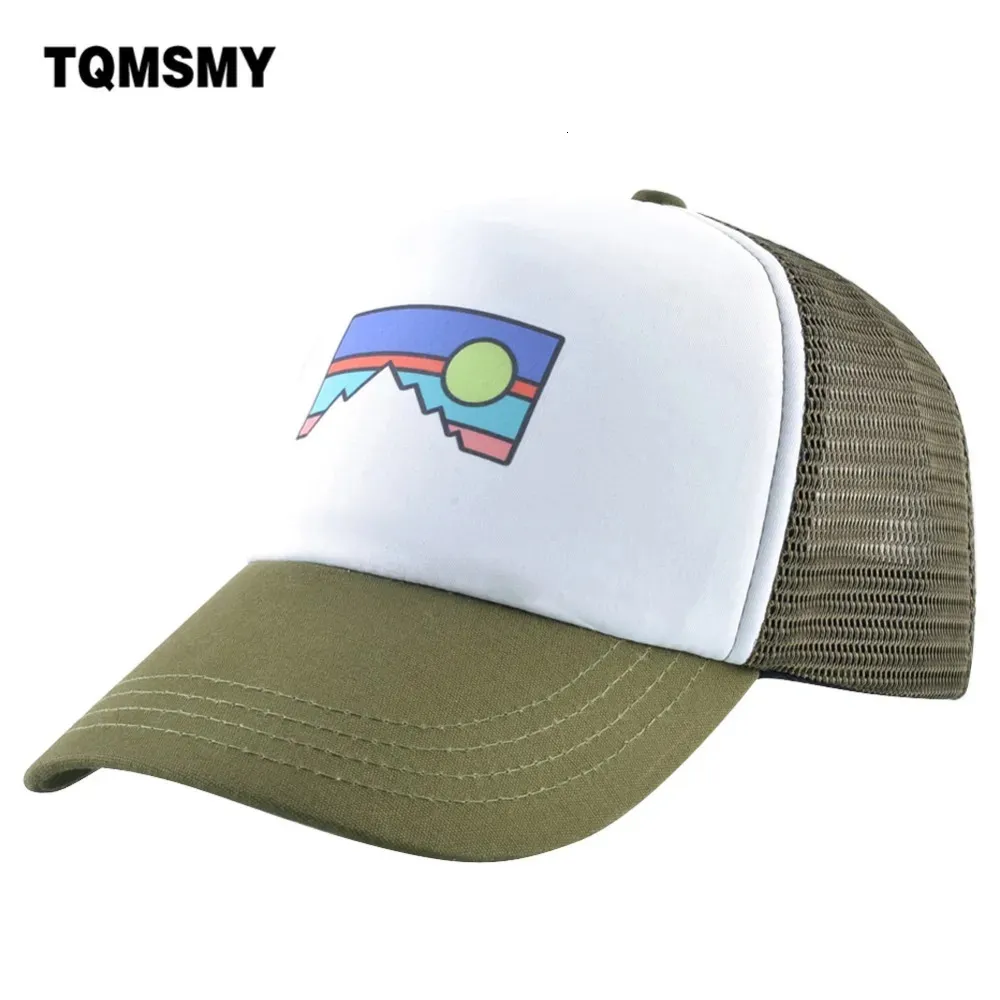 Bollmössor tqmsmy män och kvinnor baseball kepsar sommar mesh trucker hatt andas caps baseball hatt mesh hattar tma66 230928