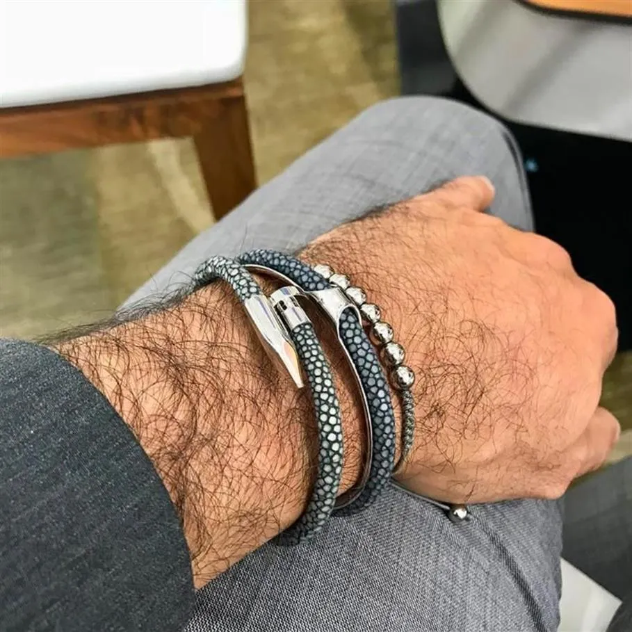 バングル ブレスレットスティングレイバングル高品質316L バングル ブレスレットスティングレイバングル高品質316L