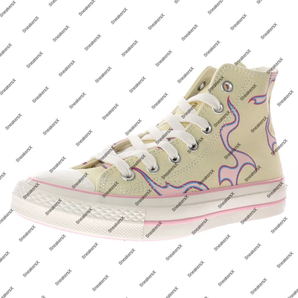 Golf le fleur taylor flame pastel żółty but na płótnie męskie trampki męskie butę łyżwiar