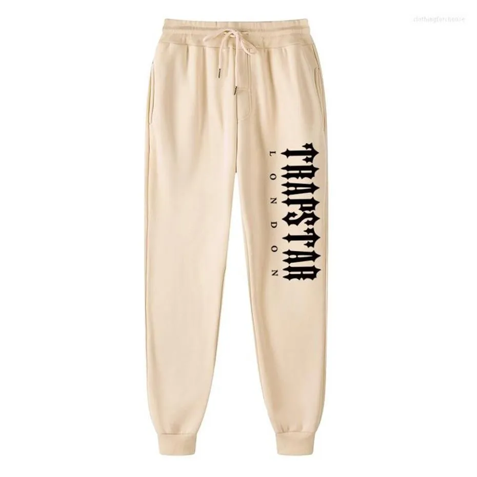 Men's Pants Limited London Brand Fleece Fall 2023 Fashion Men's Women's Lettering Vintage Harajuku Sports Elastic253h