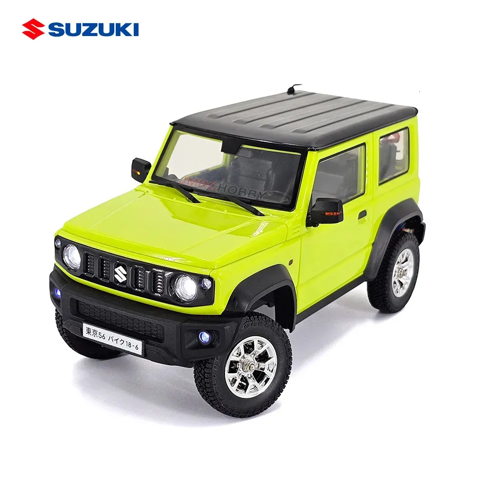 كهربائي RC Car Hg4 53 Pro ترخيص Jimny 1 16 Scale 2 4Gremote محاكاة محاكاة الضوء الدخان Smosterm النسبي RC زاحف 230928