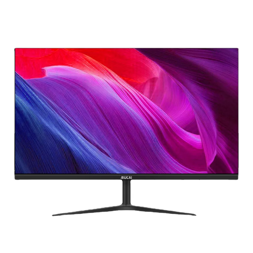 ムカイ24/27インチモニター2K 75Hz QHDデスクトップPC LCDディスプレイゲーム100HzパネルスクリーンコンピューターLED 2560 1440 dp