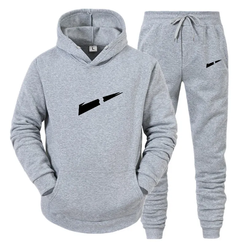 Mode Herfst Winter Heren Trainingspakken Designer Hoodie Broek Casual Sweatshirt Tech Fleece Set Joggers Afdrukken Jas