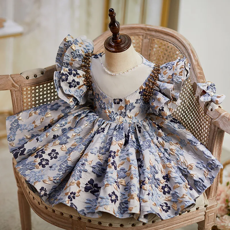 blue dress cream shoes Sky ​| Patent Derby Beden:24 Women's Bead Flutter-Sleeve Midi company holiday party invitation Step up your style