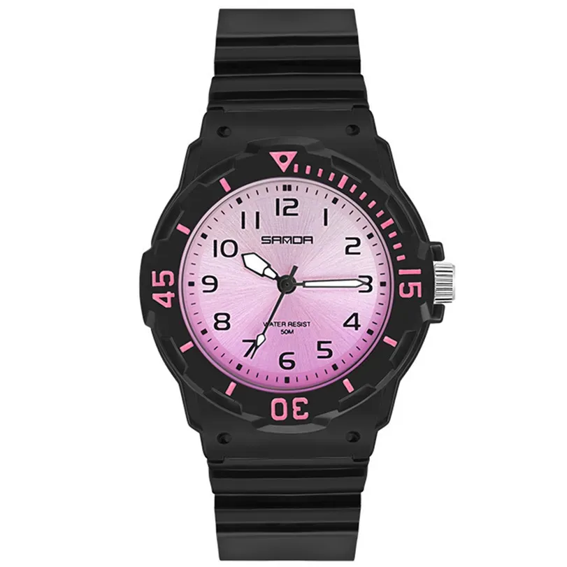 Orologio regalo per bambini UTHAI CE31 Orologio sportivo per bambini Orologi 50 m Orologi da polso impermeabili per bambini Ragazze Ragazzi Adolescenti Studenti PU Morbido 230928