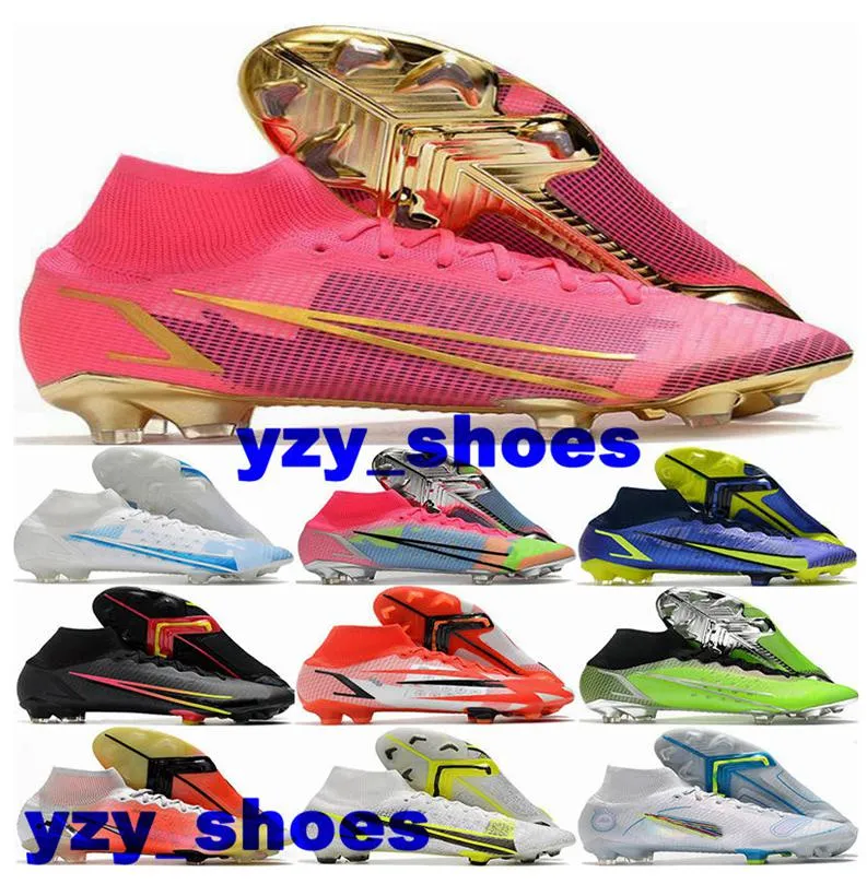 Soccer Cleats Mercurial Superfly 8 Elite FG Size 12 Football Boots