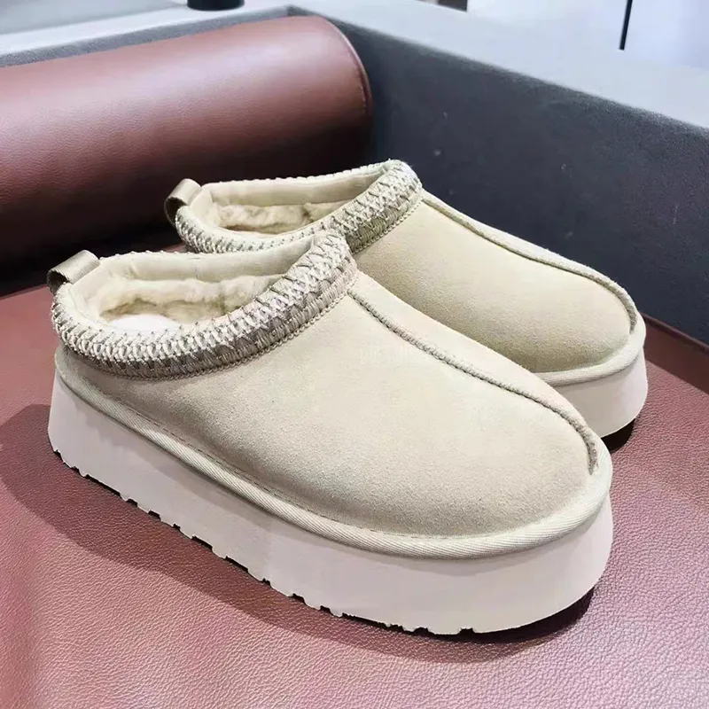 Nova Austrália Mulheres Botas Designer Tasman Chinelos Tazz Mostarda Semente Clássico Ultra Mini Plataforma Bota de Neve Sapatos de Pele de Carneiro Camurça Homens Botas de Tornozelo de Inverno