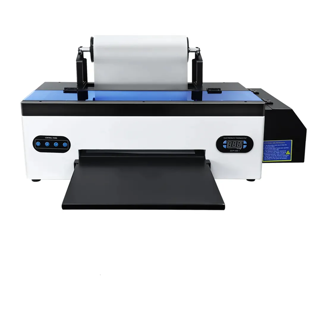 R1390 DTF -skrivare A3 DTF Impresora Direct to Film DTF Transfer Printer med DTF Ink Kit för plaggskläder A3 DTF Roll -skrivare