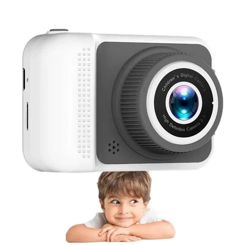 Videocamere giocattolo Macchina fotografica per bambini Macchina fotografica HD per bambini Giocattoli per ragazze di 3-8 anni Macchina fotografica per bambini per la protezione degli occhi Regalo per ragazza e ragazzo a Natale 230928