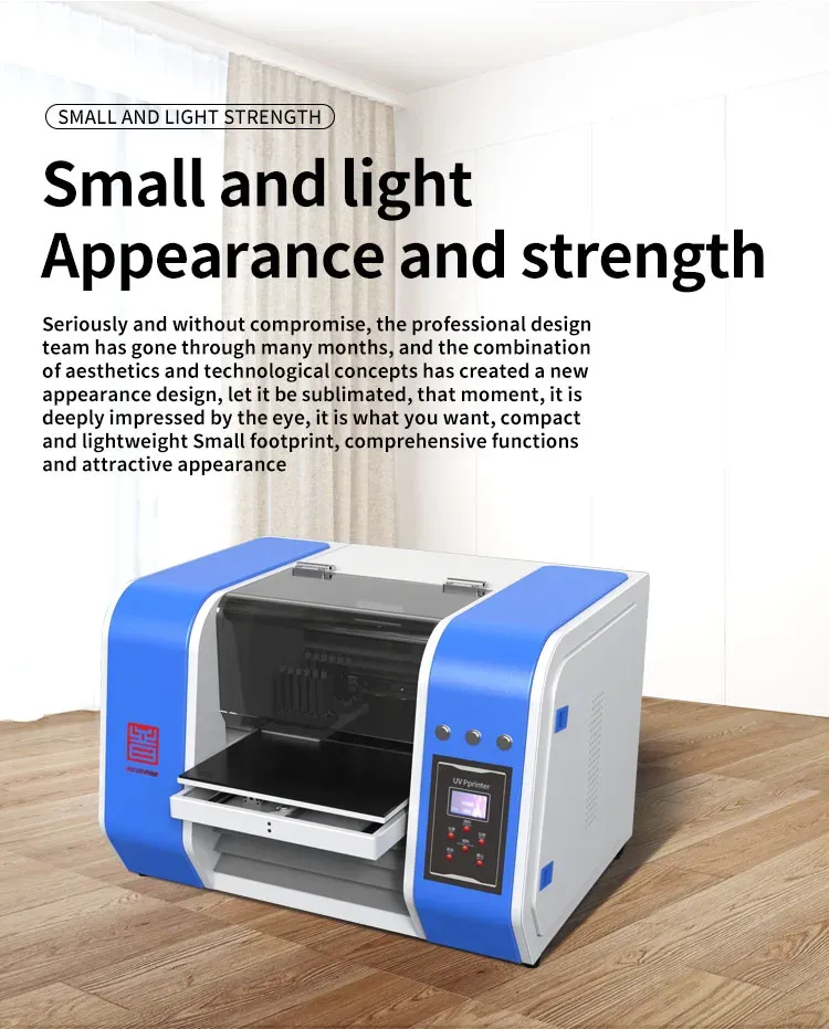 DHgate.com:Mini UV Printer - Compact UV Flatbed Printer for