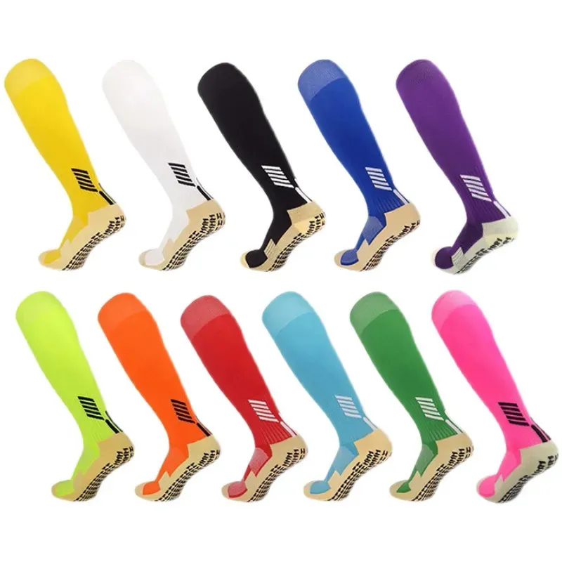 Mens Socks Non Slip For Women And Men Grip Pads Football Yoga Soccer Gym Tube Long Y23 From Misihan01, $9.57 - Foto 8