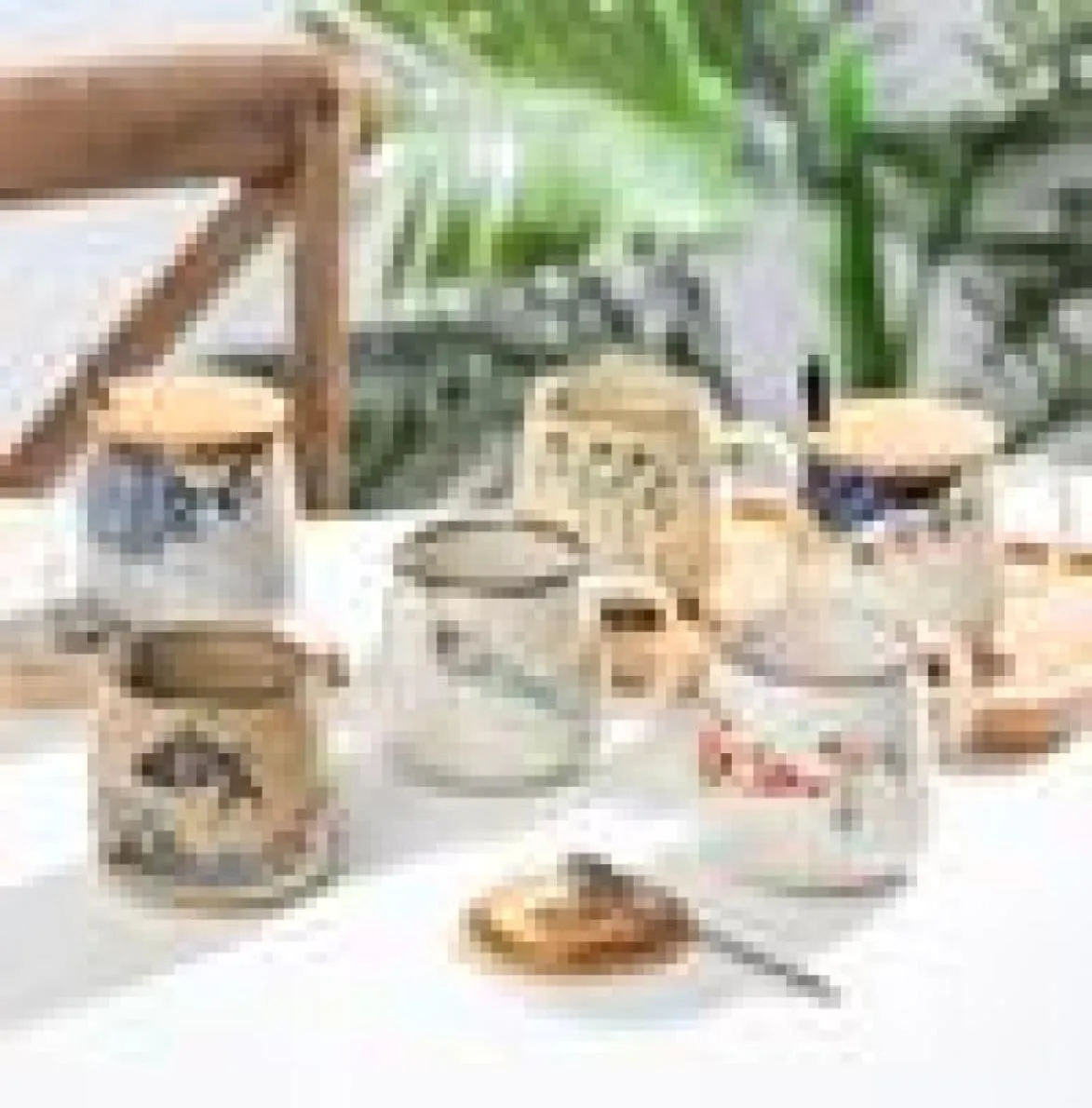 Tazza da caffè vintage Tazze in ceramica stile retrò giapponese uniche 380ml Tazza da colazione in argilla con cambio forno Regalo creativo per gli amici1891872