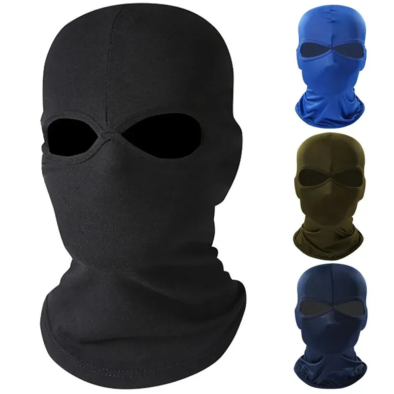 Ciclismo Caps Máscaras Full Face Cover Chapéu Balaclava Chapéu Forças Especiais Tactical CS Proteção Solar Inverno Ski Ciclismo Chapéu Esportes Ao Ar Livre Máscara Facial Quente 231005