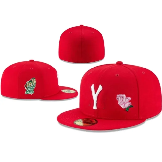 Acessórios de moda ao ar livre unissex chapéus ajustados snapbacks chapéu ajustável baskball bonés letra m hip hop adulto pico plano para homens mulheres totalmente fechado