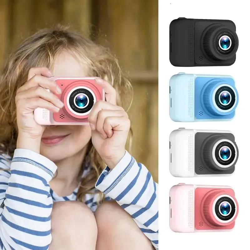 Caméras jouets Appareil photo pour enfants Portable et multifonctionnel 20MP HD Appareil photo numérique Jouet avec chargeur USB pour enfants Cadeaux de jouets de photographie en plein air 230928