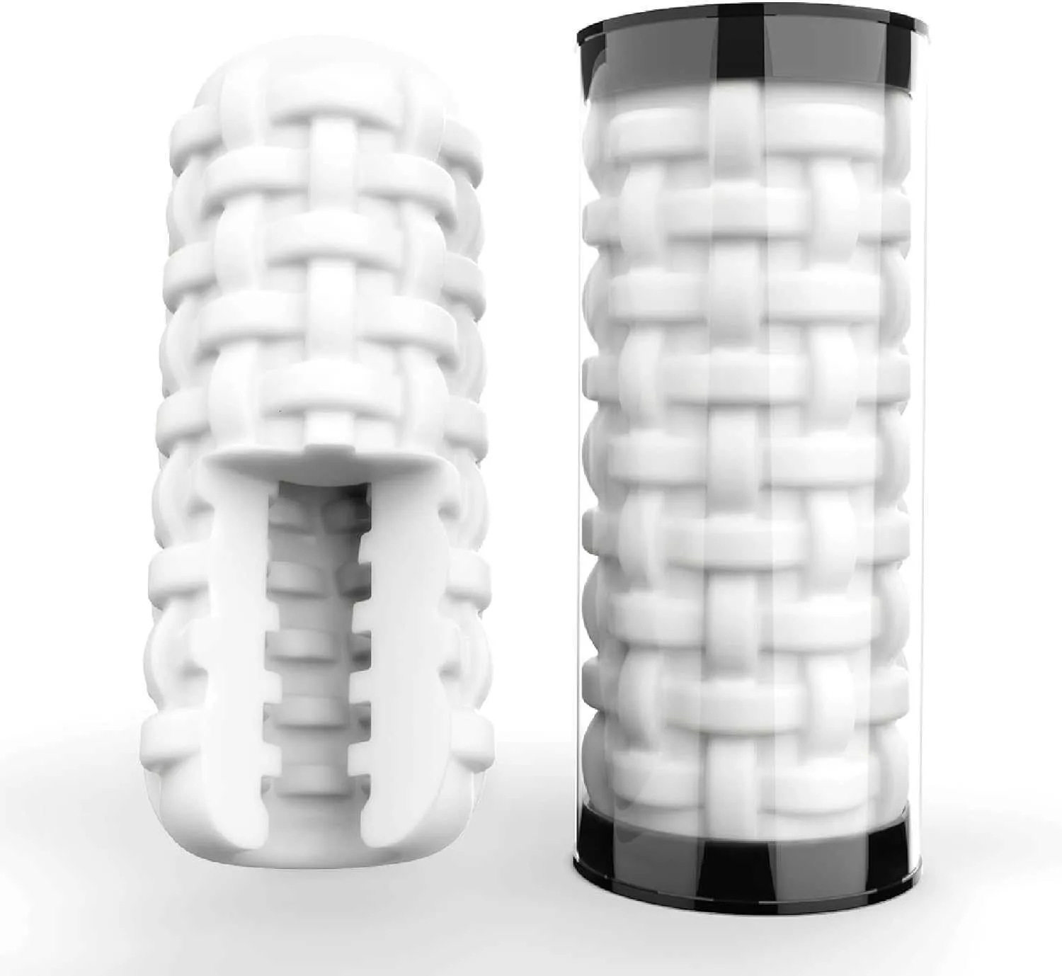how often should a male masturbate ESVOW Automatic Male Masturbator Sex Toys for Men Stroker with 9 Rotating &  9 Clamping & 9 Vibrating Adult Toy Self-Pleasure Masturbation Trainer main image 0
