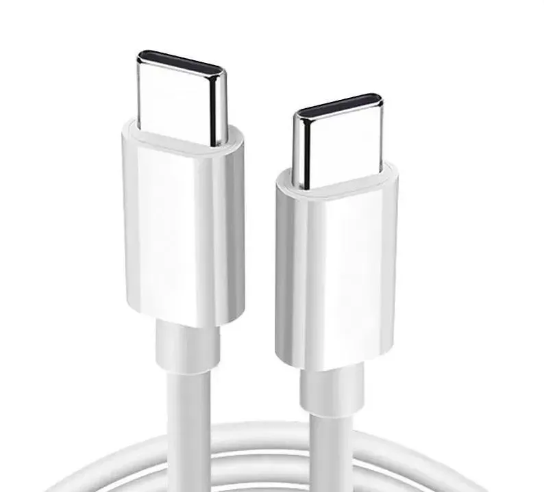 USB C to USB-C fast Charging Dual Type C Pro 1m Quick Charge Cable For ipad Xiaomi android iphone