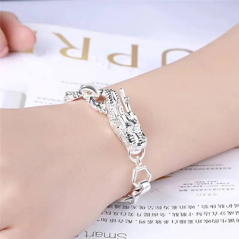 Domineering Dragon Stainless Steel Men's Bracelet – GTHIC