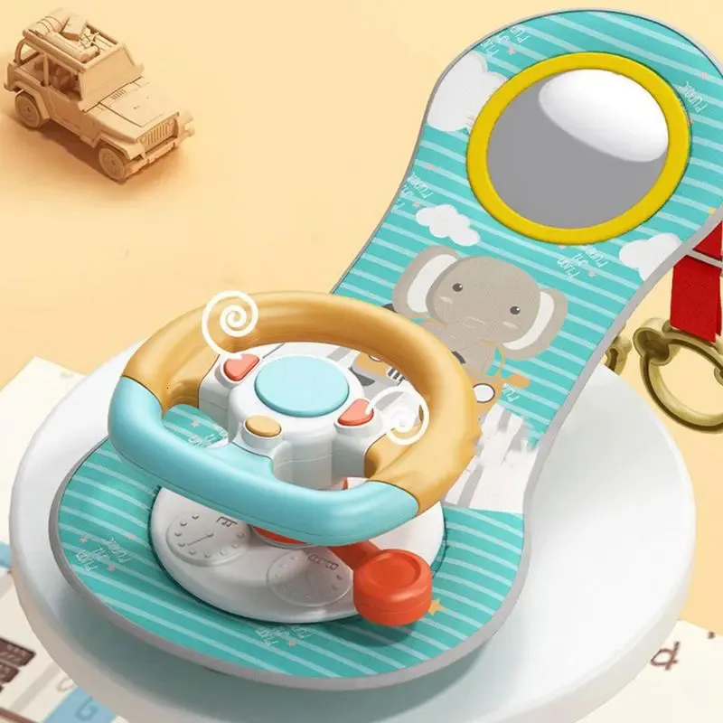 Car Seat Geared To Steer Toy Steering Wheel Battat Baby Car