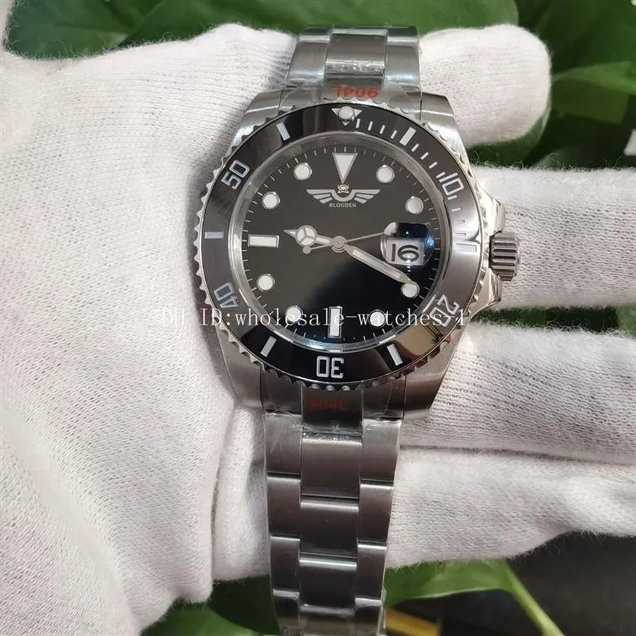 5 Star Super Watch Factory CF V7 Version 7 Färg 2813 Automatisk rörelsesursur svart 40mm keramisk bezel Sapphire Glass 904L D257U