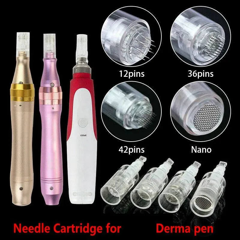 13579123642pinsNano Needle Cartridge for MYM Derma pen Microneedle Skin Care DRPen N2M5M77418476