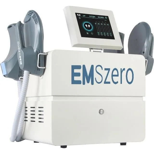 Newest 2/4/6 Handles EMSzero Slimming Body Sculpt Emslim Neo RF Muscle Stimulation EMS Body Sculpting Machine