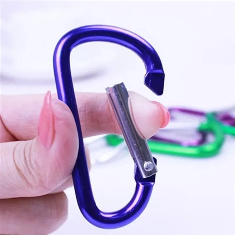 20 Mini Carabiner Keychains With D Ring Buckle And Snap Clip Hooks For  Camping And Lovers Key Resort All Aluminum Alloy From Dao06, $8.56