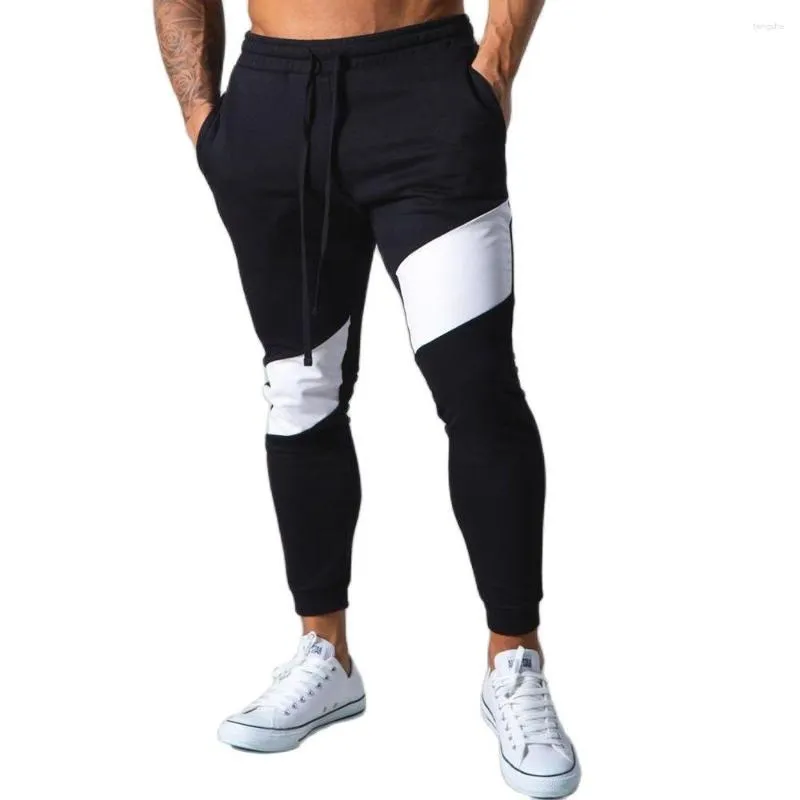 Herenbroek Zwart Casual heren joggers Joggingbroek Herfst Running Sportbroek Mannelijke katoenen trainingsbroek Gym Fitness Trainingsbroek