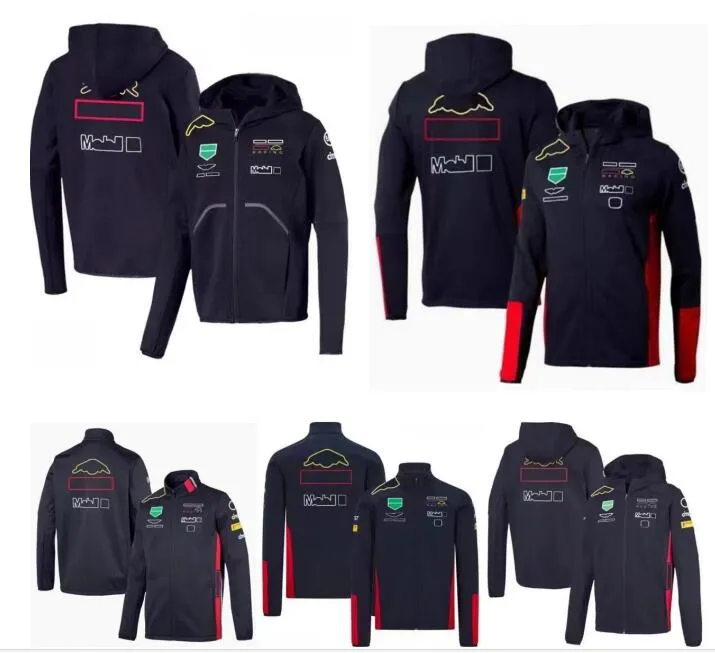 F1 Racing Bluza z kapturem, wiatrakowa kurtka, koszulka zespołowa, dostosowywanie tego samego stylu