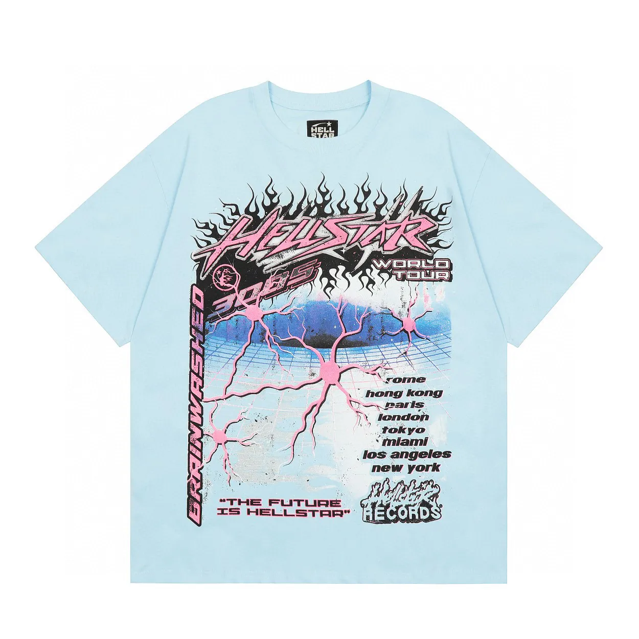 DHgate.com:Designer Mens T Shirt T-shirt Hellstar The Future DHgate.com:Designer Mens T Shirt T-shirt Hellstar The Future