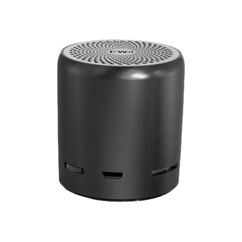 EWA A107S Portable Bluetooth 5.0 Speaker TWS Best Sound Effect Subwoofer Powerful HD Sound Effect 8 Hours Play Time Metal Body