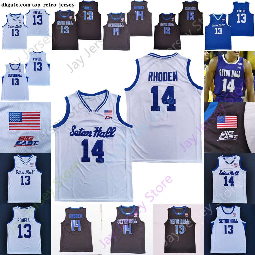 Seton Hall Pirates NCAA Basketball Jerseys Authentic Team Gear, Various