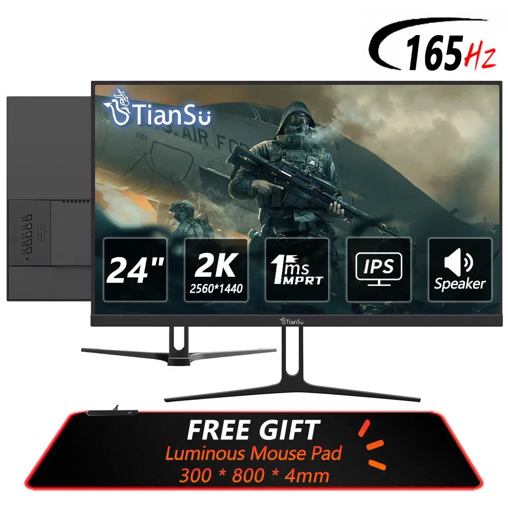 High Refresh Rate Gaming s 4K FHD led Display 144Hz 165Hz 27 32 Curved  cheap - AliExpress