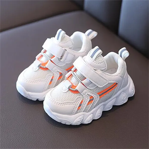 Children's shoes spring and autumn new children's sports shoes boys baby breathable mesh shoes girls daddy shoes