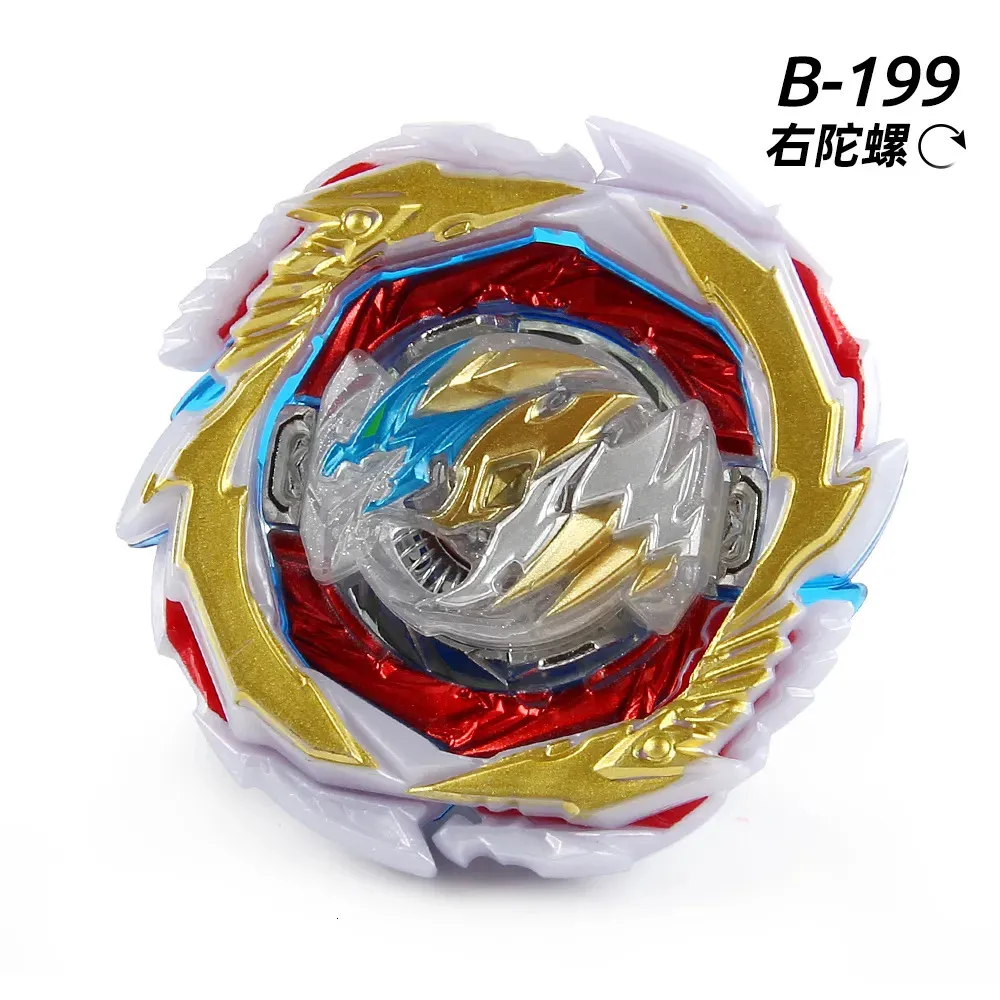 Spinning Top Bey Blayblade Burst Ultimate B-199 Gatling Dragon Metal Spinning Top Gyro Kids Child Boys Battle Blade Toy 231005