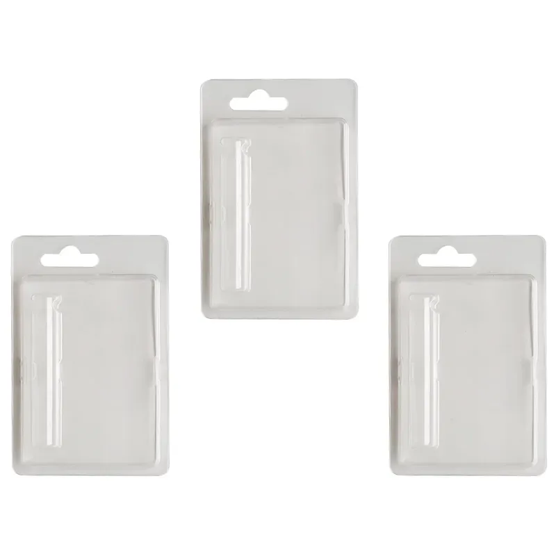 USA Stock Clamshell Blister Packaging For OEM Insert Cards And