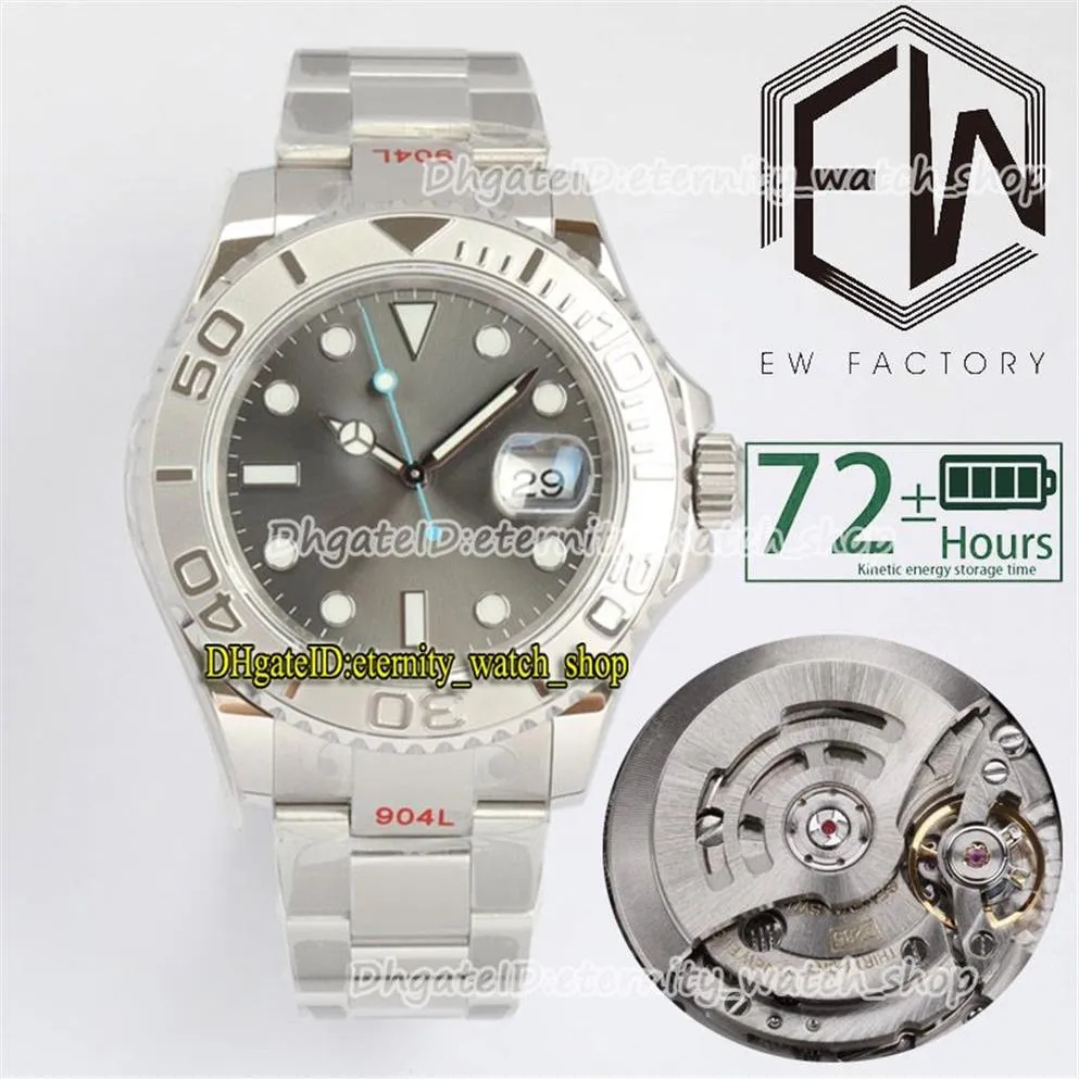 Eternity Ym Watches EWF 126622 Najnowsza wersja TH11 5 mm 72 -godzinna rezerwę mocy 904L Bransoletka i obudowa 3235 EW3235 Automatyczne M236J