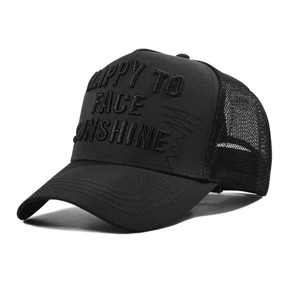 Top Caps 2022 Beyzbol Kapağı Yaz Katı Sunhat Mektupları İşlemeli Erkekler Kadın Unisex-Gençler Pamuk Snapback Hip Hop Balıkçılık Hat306H