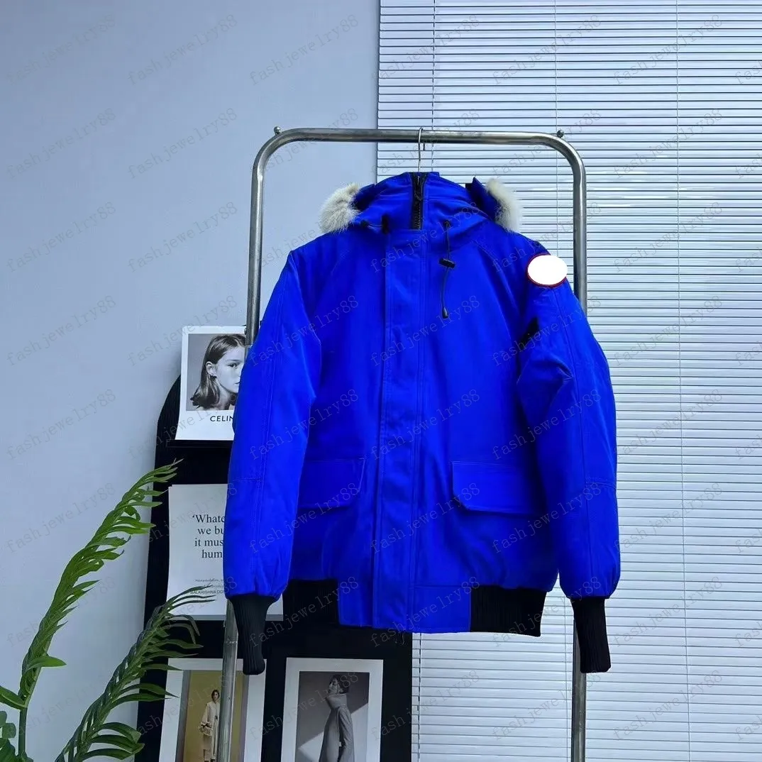 Parka Designer piumino da uomo etichetta rossa e nera parka invernale grande giacca con cappuccio in pelliccia giacca con cappuccio moda Hiver Doudoune Ca