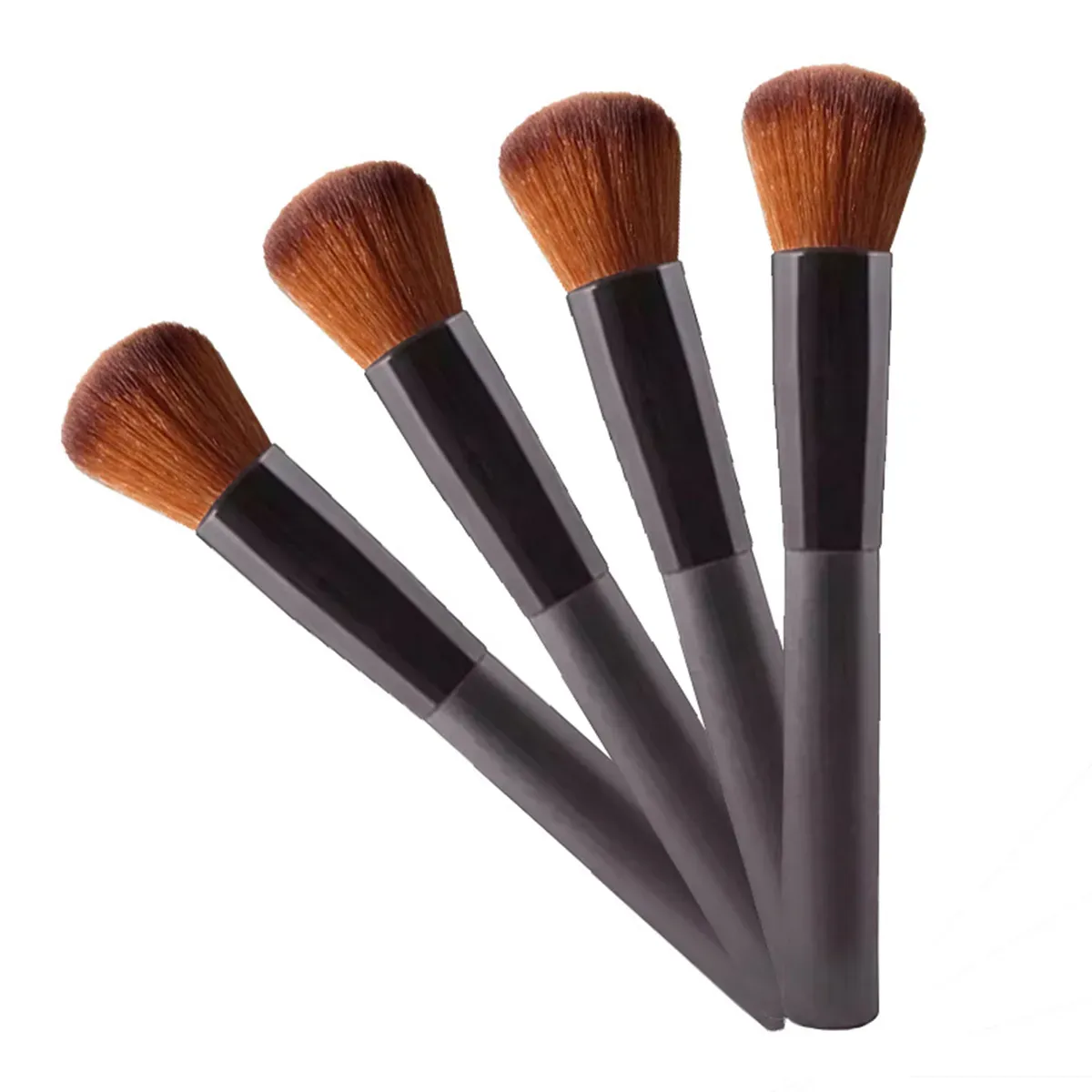 Large Flat Professional Perfecting Face Brush Multipurpose Liquid Foundation Brush Premium Premium Face Makeup Brush