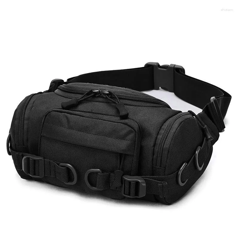 Taille Taschen Taktische Männer Pack Nylon Wandern Telefon Beutel Outdoor Sport Armee Militär Jagd Klettern Camping Gürtel Brust