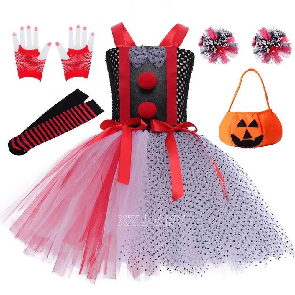 white christmas dresses Carnevil Clown Costume – Oktober Studios
