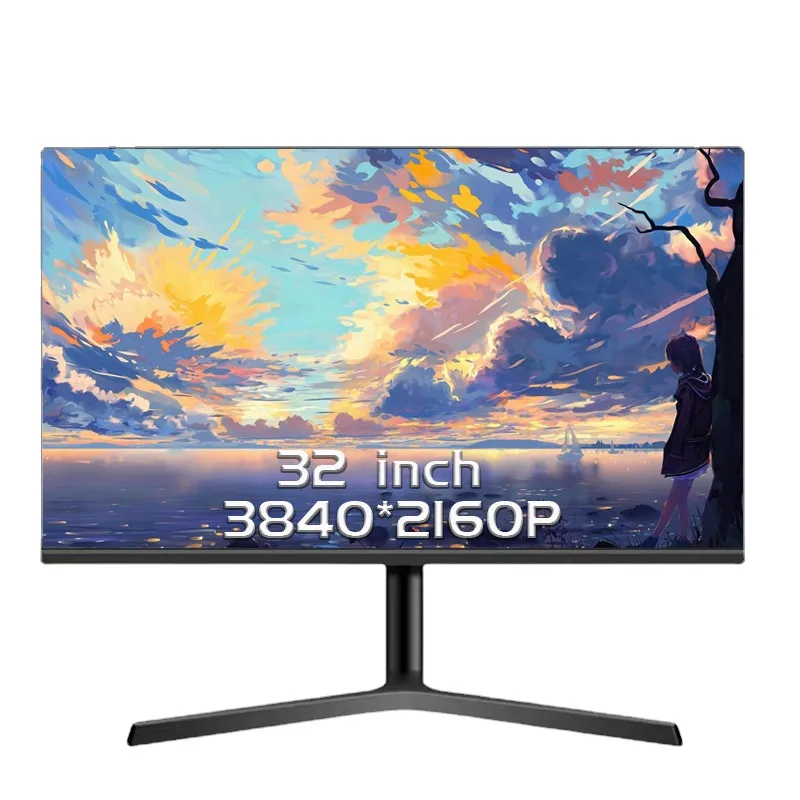 27/32 Inch Computer Monitor PC 4K UHD Liftable Monitor 60Hz IPS 1ms Adaptive Sync 100sRGB Game