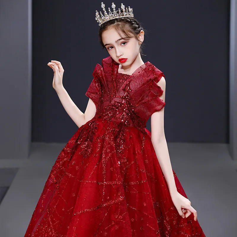 fitted lace wedding dress Amazon.com: Party Dresses Teen Girls Girls Red Dress New Children's  Clothing Girl Flower Girl Dress Princess Simple (A, 2-3 Years): Clothing,  Shoes & Jewelry main image 1