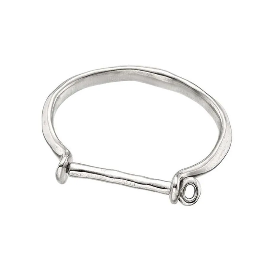 Nuovo braccialetto autentico Braccialetti dell'amicizia incatenati UNO DE 50 Gioielli placcati Adatto per regalo in stile europeo Fow Donna Uomo PUL1245MTL000212N