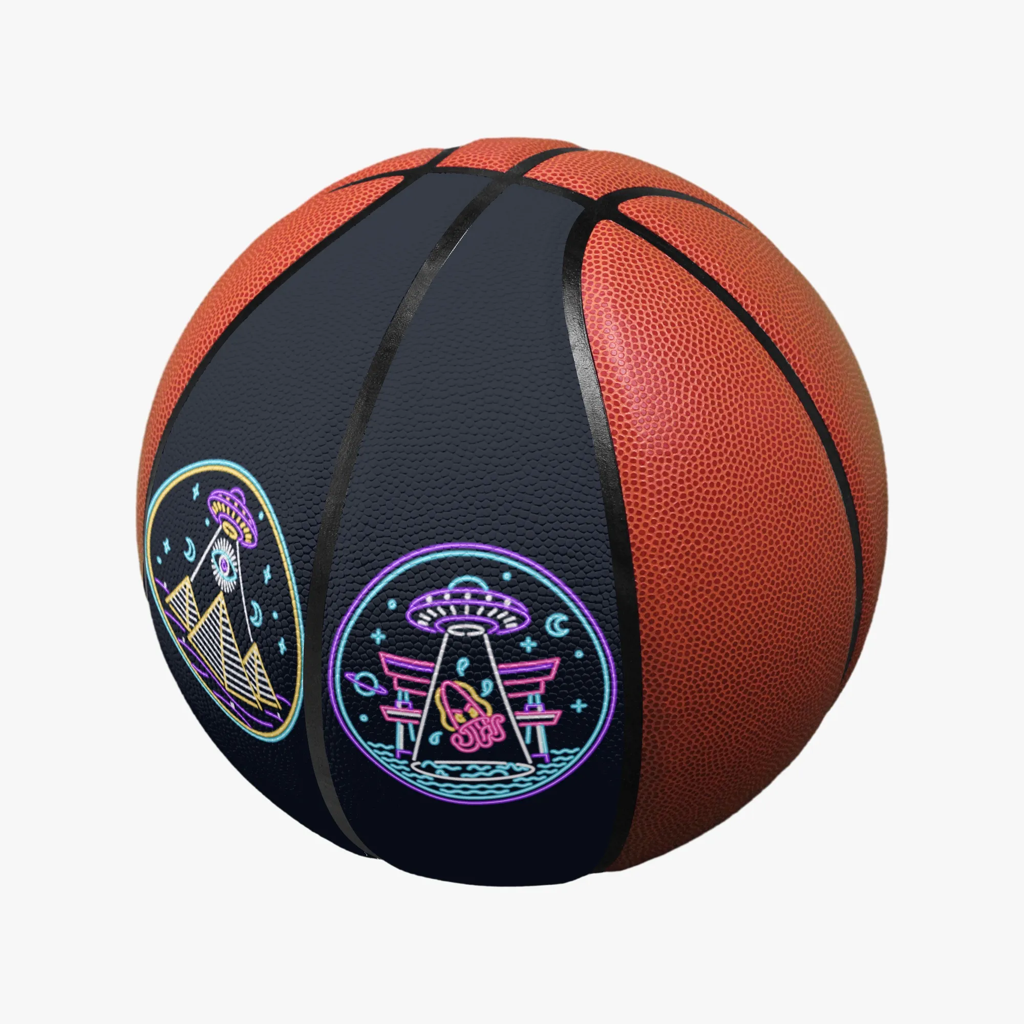 Custom Basketbal diy Basketbal Adolescenten mannen vrouwen jeugd kinderen buitensporten Basketbal spel team trainingsapparatuur Fabriek directe verkoop ST1-23