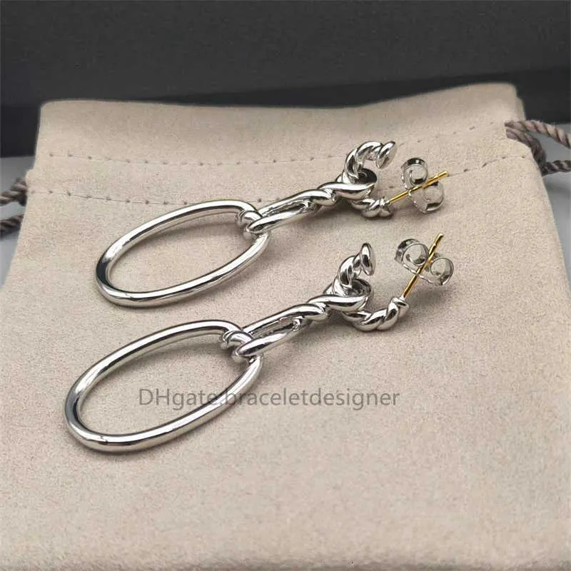 Bijoux örhängen form designer örhängen gratis mode smycken lyxkvinna vridna 8 spänne frakt örhänge hänge tillbehör pd22