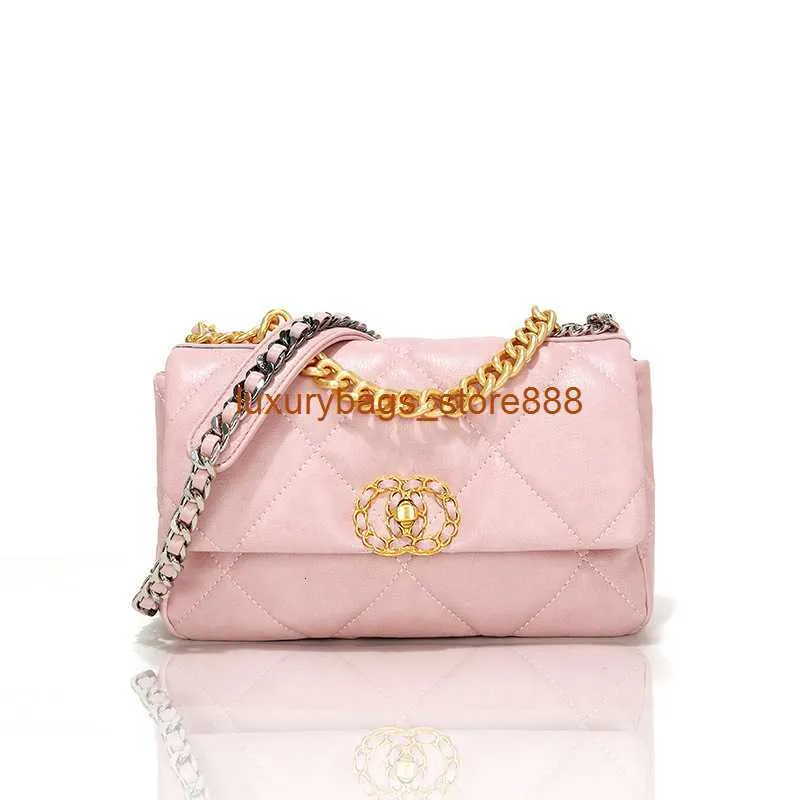 2023 Nieuwe ketting hoogwaardige lichte luxe dames enkele schouder crossbody tas handtas fabriek groothandel detailhandel