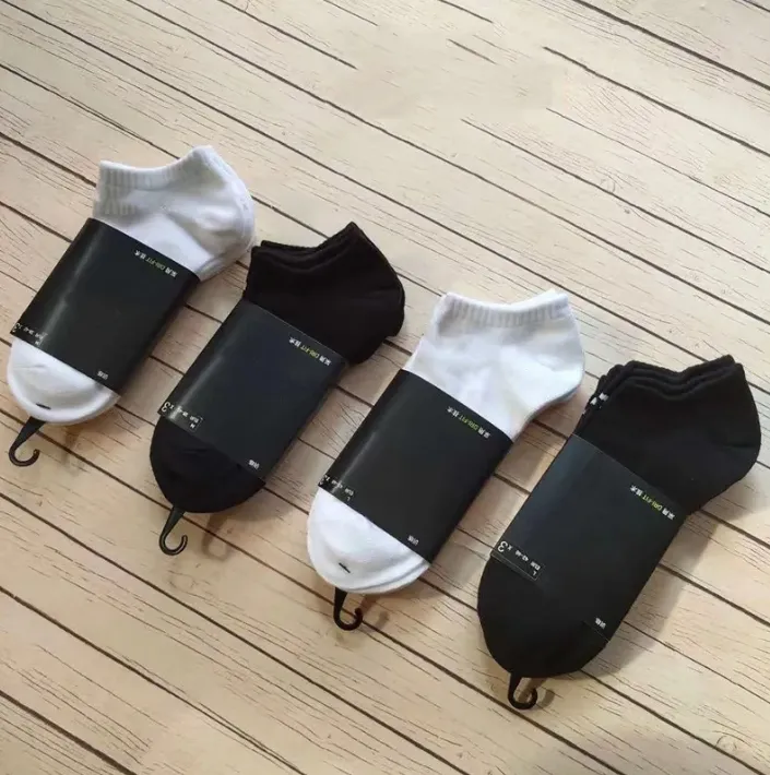 Sock tofflor ankel strumpor bomullsmaterial Underkläder sportatletiska geometriska mönster bomull mode casual lämplig för vårens höstsäsonger grossist